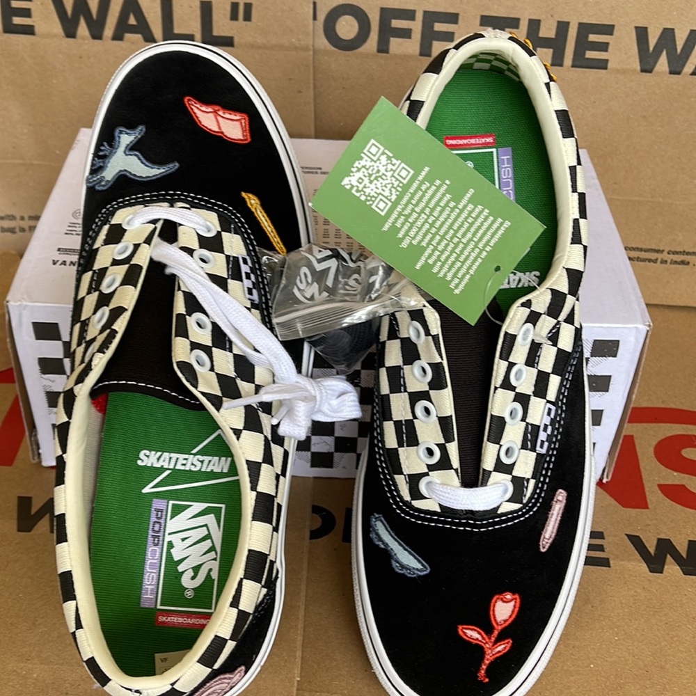 Vans Skate Era Skateitan Checkerboard Men’s - Picture 12 of 16